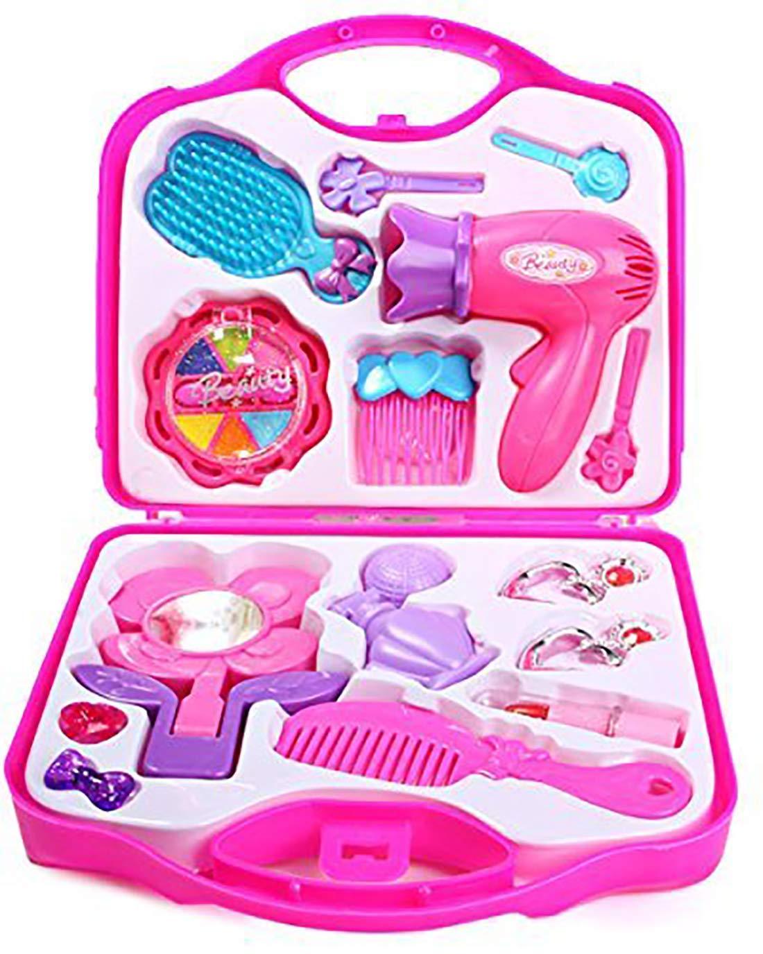 1908 Beauty Make Up Set For Kids Girls With Fold-able Suitcase (Multicolour) 1908 Beauty Make Up Set For Kids Girls With Fold-able Suitcase (Multicolour)